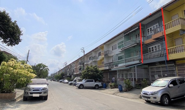 ขายอาคารพาณิชย์   หมู่บ้านสยามนิเวศน์   สมุทรปราการ (PKK04-05328)