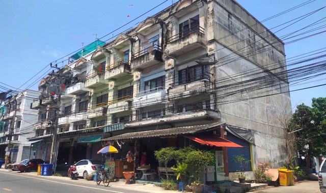 ขายอาคารพาณิชย์    หมู่บ้านบางพลีพัฒนา  สมุทรปราการ (PKK04-06205)