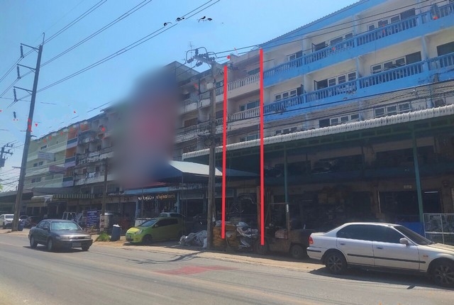 ขายอาคารพาณิชย์  อำเภอบางพลี สมุทรปราการ (PKK04-06168)