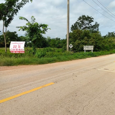 ขายที่ดินจำนวน 22 ไร่ 1งาน 50 ตารางวา เป็นคนพื้นที่ทำเกษตรผลไม้และไม้ยืนต้น มี 1 บ่อน้ำ ต.เมืองไผ่อ.อรัญประเทศ จ. สระแก้วขายไร่ ละ 1,000,000.- บาท เป็นพื้นที่ทำการเกตร ผลไม้และไม้ยืนต้น มี 1 บ่อน้ำที่ตั้ง ต.เมืองไผ่ อ.อรัญประเทศ  จ. สระแก้ว ห่าง จากตลาดโรงเกลือ อ.อรัญฯ 14กม. ห่างจากวิทยาลัยเกษตรกรรม 5 กม. ที่ดินตามรูปที่แจ้งโฉนดครุฑแดง  ติดถนน 3 ด้าน                                                                              