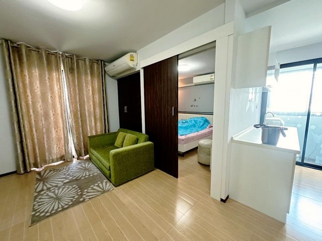 ขาย / ให้เช่า คอนโด บางแสน The Light B บางแสน เฟอร์นิเจอร์ครบชุด