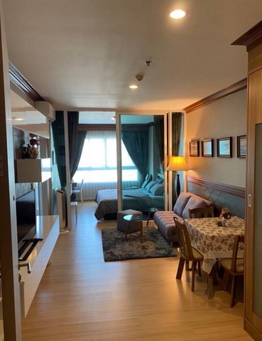 คอนโดซีฮิลล์คศรีราชา ชลบุรี วิวทะเล (42.40 ตร.ม.)ชั้น16 ตึกC  2.9 ล้านบาท พร้อมอยู่เฟอร์นิเจอร์