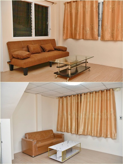 รพ.กรุงเทพ-ระยอง ทาวน์เฮ้าส์ 2 ชั้นปรับปรุงใหม่ ไม่เคยอยู่ อัสสัมชัญ เซนต์โยเซฟ 2กม. พร้อมเฟอร์ครบ 28 ตรว.  2นอน 3น้ำ 2แอร์ หาดแสงจันทร์