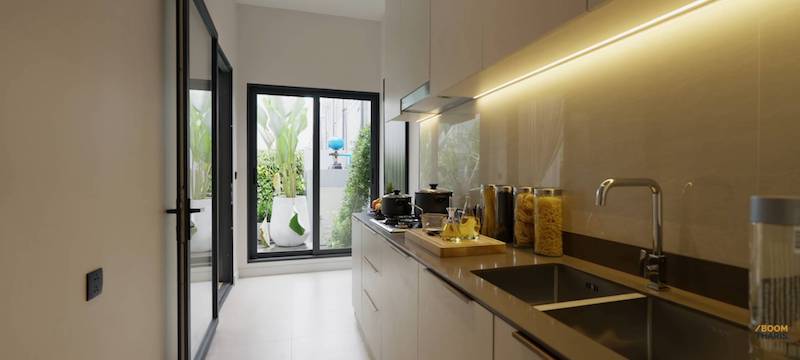 BS701 ขายบ้านเดี่ยว 2ชั้นโครงการบ้านทรัพย์มีนา เฟส3 ตั้งอยู่อำเภอบางเลน นครปฐม เพียงหลังเดียว ขนาด 39.2 ตารางวา  ใช้สอย170ตรม.