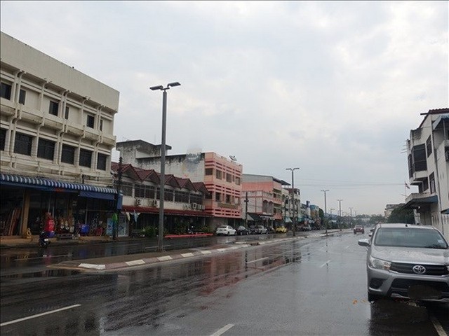 ขายอาคารพาณิชย์   อำเภอนางรอง  บุรีรัมย์ ( PKK04-05946)