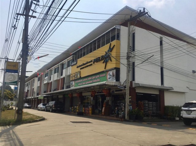 ขายอาคารพาณิชย์   อำเภอนางรอง  บุรีรัมย์ (PKK04-06252)