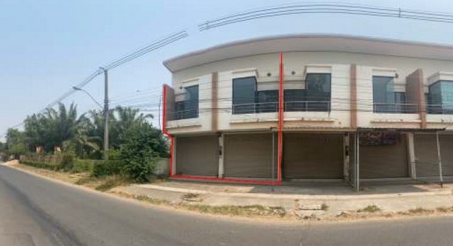 ขายอาคารพาณิชย์   อำเภอสตึก   บุรีรัมย์ (PKK04-06194)