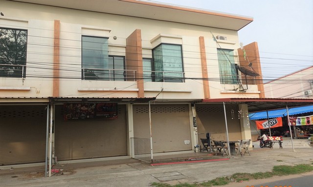 ขายอาคารพาณิชย์   อำเภอสตึก   บุรีรัมย์ (PKK04-06001)