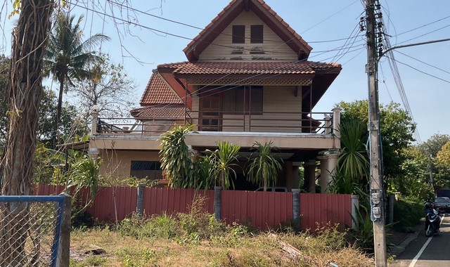 ขายบ้านเดี่ยว   อำเภอห้วยราช  บุรีรัมย์ (PKK02-15228)