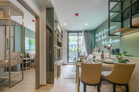 โครงการเดอะ เนสท์ สุขุมวิท71 พระโขนงเหนือ Watthanaใกล้สถานีบีทีเอสSaladang