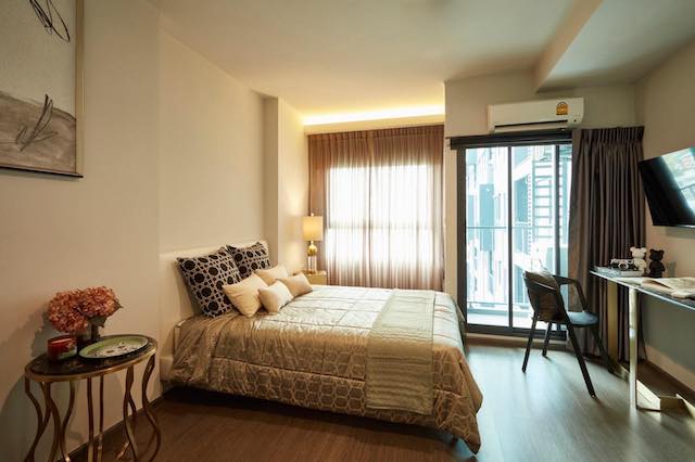 Ideo Sukhumvit 93 convenient quiet livable 12th floor BTS Bang Chak