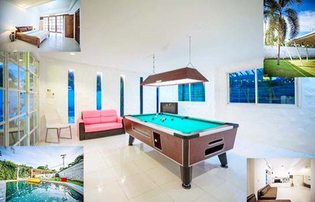 Pool Villa Siam Venezia ขาย-เช่า บ้านพักตากอากาศหัวหิน ( 4.5 กม. )1 ชั้น หลังใหญ่ ใกล้สถานที่ท่องเที่ยว 138 ตรว.18,999 B-M 4,9MB 3นอน 3น้ำ 3จอดรถ 4แอร์ มหาวิทยาลัยสแตมฟอร์ด สาขาหัวหิน ( 3 กม. )Huahin Stamford University ( 3 กม. ) large Pool Villa For sale-rent Hua Hin vacation home 1 floor near tourist attractions 138 sq.wa.18,999 B-M 4,9MB 3bed 3bath 3parking spaces 4A/C.บ้านพูลวิลล่า 1 ชั้น บรรยากาศอบอุ่น  สิ่งอำนวยความสะดวกครบ เดินทางสะดวกซอย สามพยา ชะอำ อำเภอชะอำ เพชรบุรี 761203 ห้องนอน3 ห้องน้ำ 1  ห้องครัว1  ห้องทา