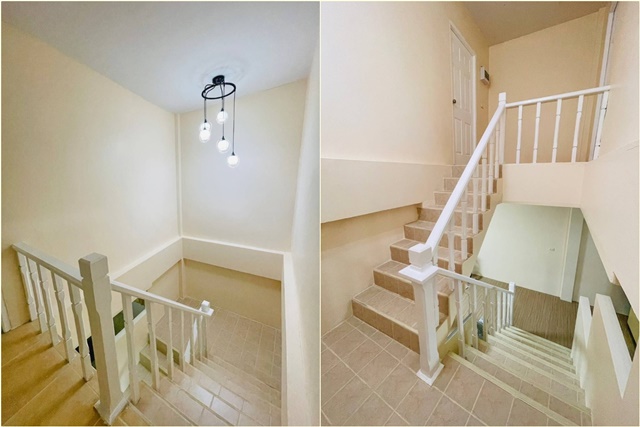 รพ.กรุงเทพ-ระยอง อัสสัมชัญ เซนต์โยเซฟ 2กม  ทาวน์เฮ้าส์ 2 ชั้นปรับปรุงใหม่ ไม่เคยอยู่ พร้อมเฟอร์ครบ 27 ตรว.  2นอน 3น้ำ 2แอร์ หาดแสงจันทร์