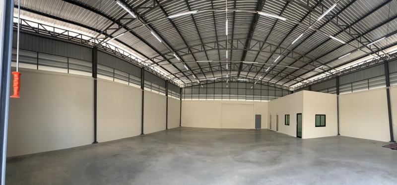 BST519  ด่วน ให้เช่า โกดัง 400 ตรม.  ย่านเวลโกรว์ สมุทรปราการ “รองรับน้ำหนักได้  2  ตัน  พื้นที่สีม่วง”