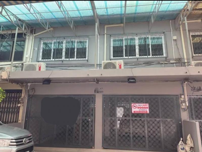 รหัสทรัพย์ R2858 ให้เช่า อาคารพาณิชย์ 2คูหา ตีทะลุ ย่านถนนจันทน์ สาทร พระราม 3
