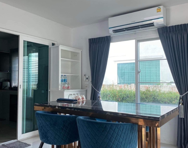 ให้เช่าบ้านแฝด2 ชั้น  ศุภาลัยเบลล่าวงแหวนปิ่นเกล้า-พระราม5