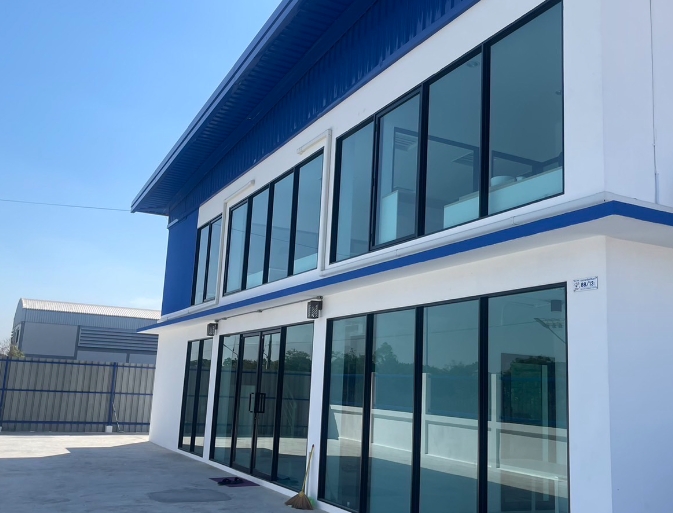 NKO827ให้เช่าที่ดิน โกดัง โรงงาน พร้อมสำนักงาน เนื้อที่ 400 ตรว อ.ลาดหลุมแก้ว ปทุมธานี