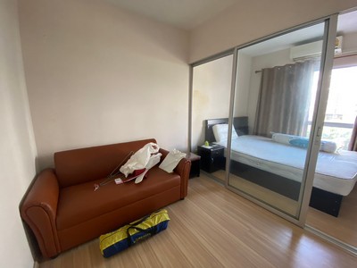 ราคาคุ้มค่า!!! ขายคอนโด พลัม คอนโด บางใหญ่ สเตชั่น 1 ห้องนอน 23 ตร.ม ตึก D ชั้น 4 ห้องไม่โทรม โครงการตั้งอยู่ใกล้ BTS สถานีครองไพ่