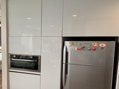 ขายถูกคอนโดติดถนนรัชดาภิเษก - พระราม 9 โครงการ Ivy Ampio ห้องใหญ่ขนาด 43.39 ตรม. ชั้น 25 ใกล้ MRT สถานีศูนย์วัฒนธรรม