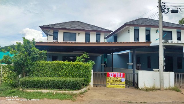 ขายด่วนบ้านเดี่ยวพร้อมอยู่ 76.4 ตรว. 3 นอน 2 น้ำ  หมู่บ้านสวนสวรรค์ ซ.วัดบ้านไร่ อ.เมือง จ.นครสวรรค์   ZK157 