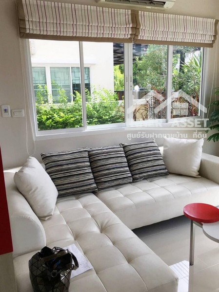 ม.นนท์ณิชา บางใหญ่ 1 ใกล้ Central westgate ถนนแก้วอินทร์ ห่างจากถนนใหญ่ 600 เมตร