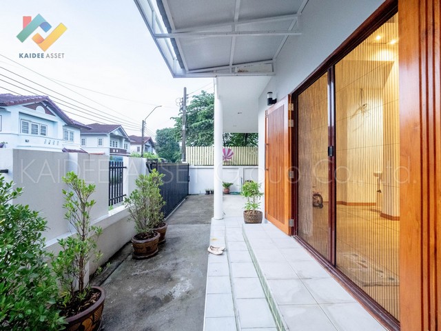 บ้านเดี่ยว หมู่บ้าน มัลลิกา ติด Paseo Park กาญนาภิเษก