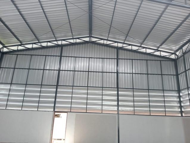 ให้เช่าโกดังคลังสินค้าสร้างใหม่ ย่านลำลูกกาคลอง4 ขนาด 450 ตรม. มีที่จอดรถ รถใหญ่เข้าได้