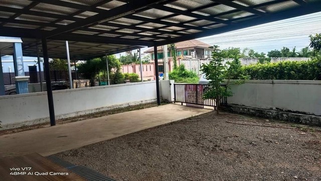 ขายด่วนบ้านเดี่ยวพร้อมอยู่ 76.4 ตรว. 3 นอน 2 น้ำ  หมู่บ้านสวนสวรรค์ ซ.วัดบ้านไร่ อ.เมือง จ.นครสวรรค์   ZK157