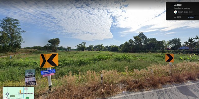 ขายที่ดินใกล้ร้านกาแฟมองเทรอส์ คลอง 15 อำเภอองครักษ์ จังหวัดนครนายก