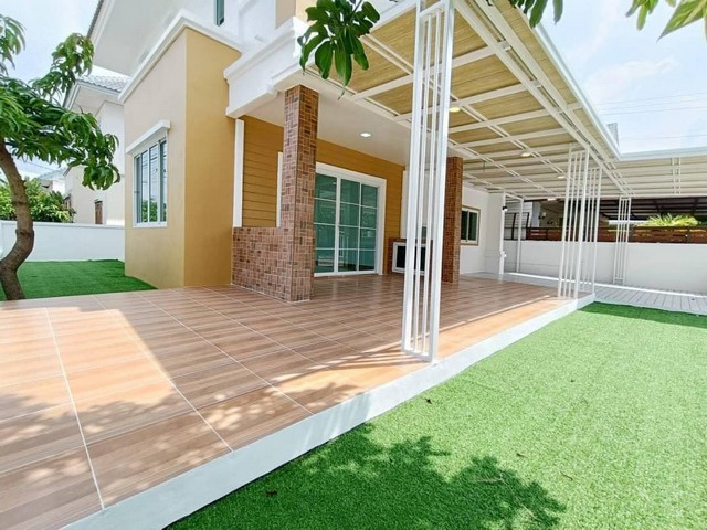 หมู่บ้านจิรกานต์1 บางกรวยไทรน้อย  บ้านเดี่ยวบางบัวทอง  ถนนเมนหลังมุม