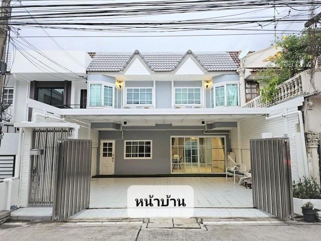 ให้เช่าโฮมออฟฟิศ2ชั้นซอยลาดพร้าววังหิน82 ใกล้BTSเสนานิคมเหมาะทำOffice หรือพักอาศัย เช่าในนามบริษัทได้