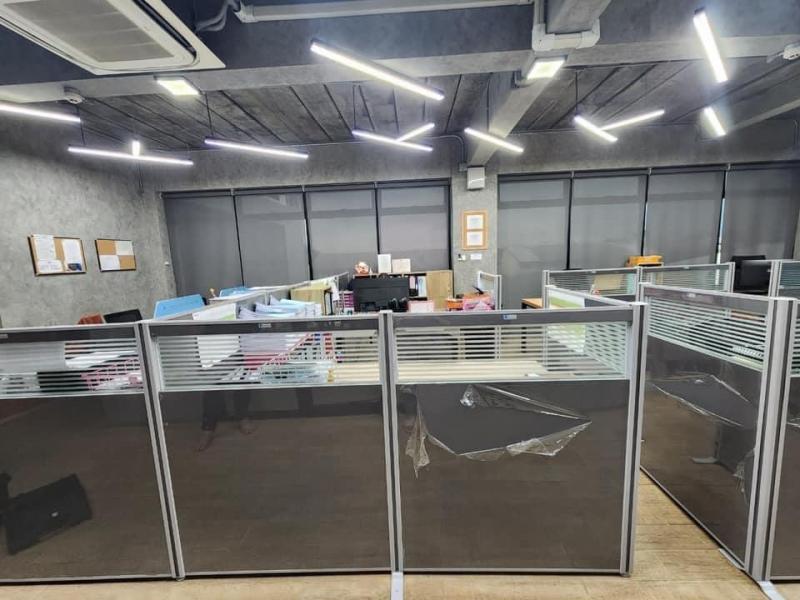 ขายอาคารสำนักงาน4ชั้นพร้อมลิฟท์ 296 ตร.ว ย่านสุขาภิบาล5 บางเขน จอดรถกว่า20คันมีที่พักอาศัย