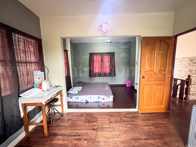 R1 บ้านแฝดหลังริม หมู่บ้าน เมืองใหม่ดอนเมือง สรงประภา 30 ใกล้ สนามบินดอนเมือง