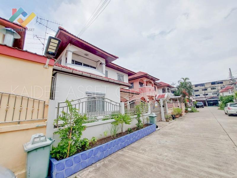 บ้านเดี่ยว 35 ตร.วา หมู่บ้าน เกษมทอง ซอย เพชรเกษม 114 ขายถูก