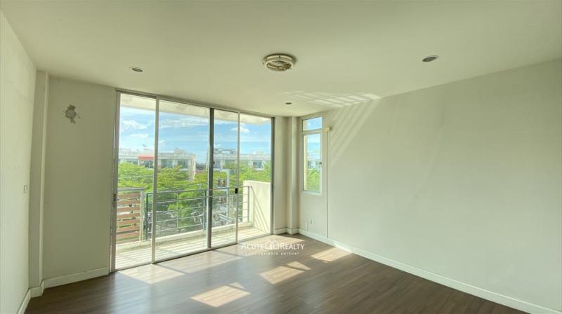 ขายอาคารพาณิชย์ 2 คูหา ทาวน์พลัส ประชาอุทิศ คุณภาพจากแสนสิริ ทำเลดี ติดถนนหลัก