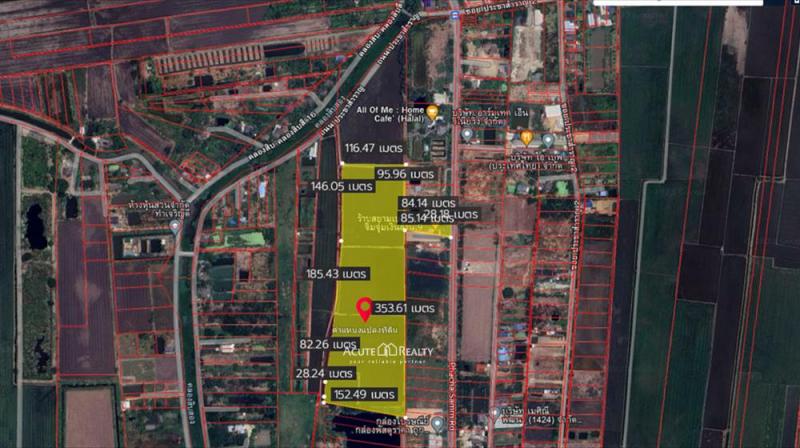 ขายถูก!! ที่ดิน 38 ไร่มีทางเข้าถนนประชาสำราญ หนองจอก ราคานี้หาไม่ได้แล้ว