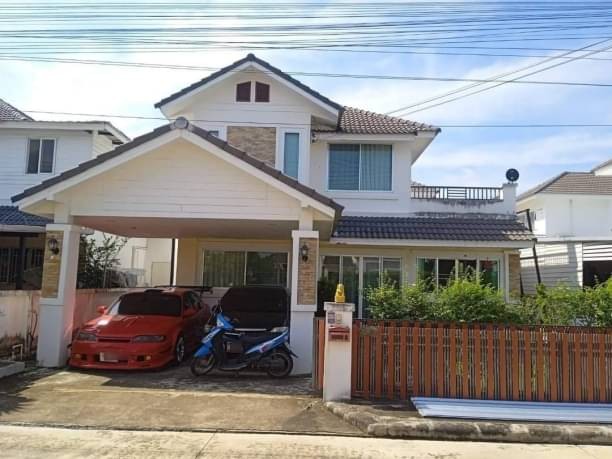 โซนสันกำแพง ขายเพียง 2.9 ล้าน 50 ตรว. บ้าน 2 ชั้น ต้นเปา ถนนสันกำแพงสายเก่า ซื้อรีโนเวทอยู่เองหรือปล่อยเช่าได้