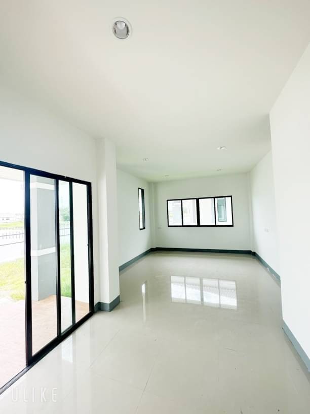 โซนลำพูน ขายเพียง 1.59 ล.เท่านั้น บ้านสร้างใหม่ ชั้นเดียว#มะเขือแจ้ ใกล้นิคมลำพูน ใกล้โรงพยาบาลลำพูนใกล้หมอ ใกล้สวนน้ำเดอะซัน