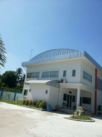 WAN389ขายที่ดินพร้อมอาคารเหมาะทำที่เก็บสินค้า  ในเมืองชลบุรี