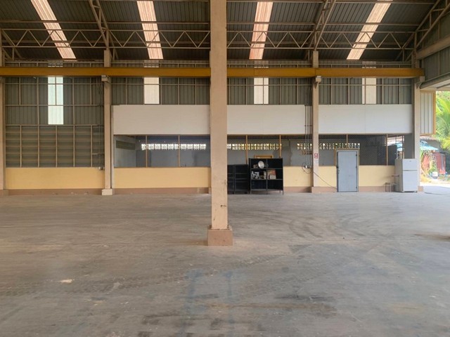 WAN388ให้เช่าที่ดินพร้อมโกดัง และบ้านพักคนงานพร้อมใช้งาน   แถวหุบบอน ศรีราชา ชลบุรี