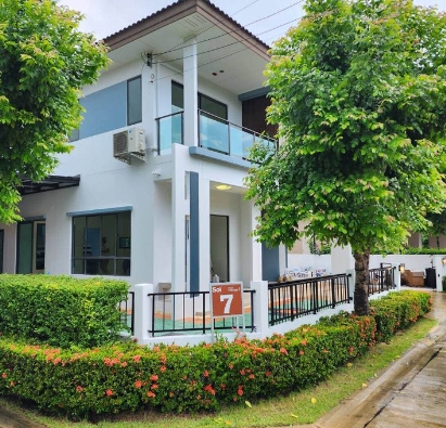 ขายบ้านเดี่ยว แปลงมุม ธนาวิลเลจ2 พระราม5 บางใหญ่ เนื้อที่ 53ตรว. 4 ห้องนอน 3 ห้องน้ำ