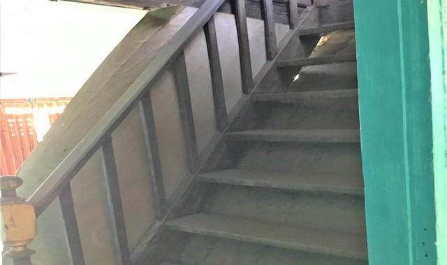 ขายบ้านครึ่งตึกครึ่งไม้  อำเภอปากคาด บึงกาฬ (PKK02-08950)