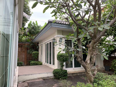 cx ขายบ้านเดี่ยว ม.ลัดดารมย์ วัชรพล-รัตนโกสินทร์ 107.5  ตร.ว. โทร.088-818-1859