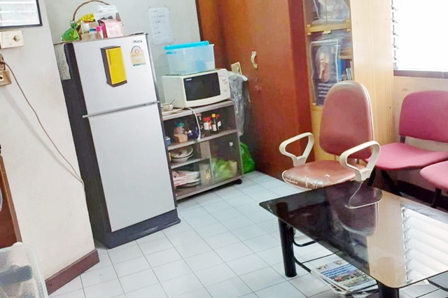 BTS ปากน้ำ 400ม.ให้เช่า อาคารพาณิชย์ 2คูหา 4ชั้น ริมถนน 44ตรว. 10นอน 5น้ำ ศาลากลาง สมุทรปราการ