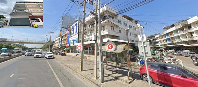 ใหม่ ตลาดธนบุรี สนามหลวง2 ให้เช่าอาคารพาณิชย์ 3.5 ชั้น ศาลาธรรมสพน์ ใกล้ม.มหิดล 32ตรว. 24,999B-M 2ห้อง 2น้ำ 2จอดรถ  ตลาดนัดเซฟเซ็นเตอร์ New! Thonburi Market SanamLuang 2 Commercial building for rent 3.5 Storey Sala Thammasop near Mahidol University 32sq.wa. 24,999B-M 2room 2bath 2parking Safe Center Flea Marketใกล้ เซ็นทรัลศาลายา เหมาะสำหรับ สำนักงานออฟฟิต ทำการค้า และอยู่อาศัยถ.ศาลาธรรมสพน์ แขวงศาลาธรรมสพน์ เขตทวีวัฒนา กทม. 101702 ห้องโถง (ไม่มีกั้นห้องอย่างอื่น แต่อนุญาตให้กั้นห้อง