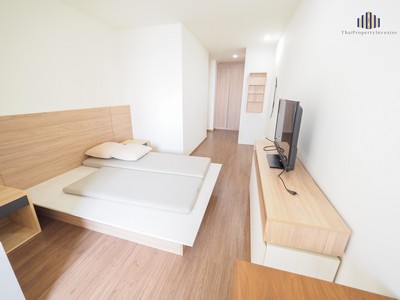 ปล่อยเช่า!! ห้องใหญ่! ชั้นสูง! วิวโค้งแม่น้ำเจ้าพระยา! คอนโด ยู ดีไลท์ เรสซิเดนซ์ ริเวอร์ฟรอนท์ พระราม 3