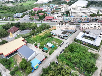 ขายที่ดินทำเลหายาก !! ย่านนิคมโรจนะ อยุธยา ทำเลดีใกล้ถนนใหญ่เพียง 110 เมตรเท่านั้น !! ขนาด 400 ตารางวา เหมาะกับทำโกดังบ้านและคลังสินค้า !!