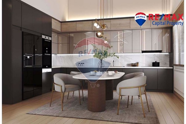 บ้านพูลวิลล่าสไตล์นอร์ดิกสมัยใหม่ใจกลางเมืองพัทยา