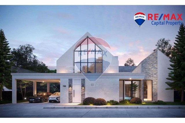 วิลล่าหรูสไตล์นอร์ดิก - ลารีลาน่า ห้วยใหญ่                