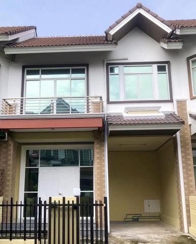 POR3304 ขายทาวน์โฮม 2 ชั้น ซอยปุณณวิถี52 ถนนสุขุมวิท 101 หน้ากว้าง 7 เมตร สูง 3.2 เมตร โปร่งสบาย ใกล้ BTS ปุณณวิถี